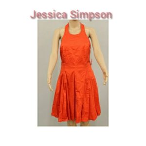 Womens 8 Jessica Simpson Halter Dress Nwt